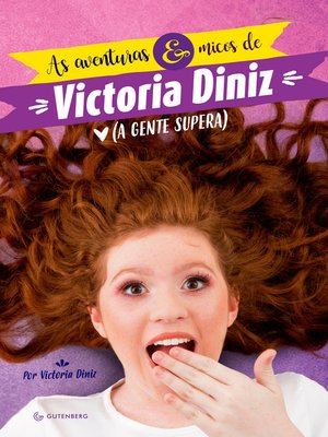 cover image of As aventuras e micos de Victoria Diniz